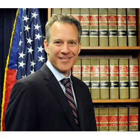 New York Attorney General Eric T. Schneiderman