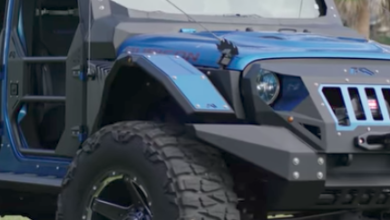 Fab Fours unveiled its latest beastly build at Jeep Beach