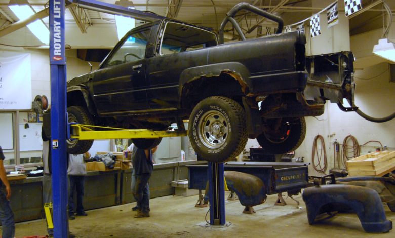 Auto tech students at Freedom High School are preparing a '80s-era truck for a transformation in time for the 2017 SEMA Show