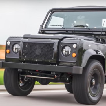 East Coast Defender has done it again—setting yet another high standard for Defender customization