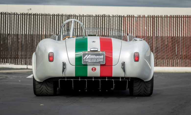 Ted Taormina, owner of the San Carlos, California-based exotic car service specialist, Taormina Imports, drove his "Italian Job"
