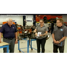 Shop owner Bogi Lateiner, co-host of Velocityâ€™s All Girls Garage, was the host of the recent MAHLE Aftermarket Facebook Live eve