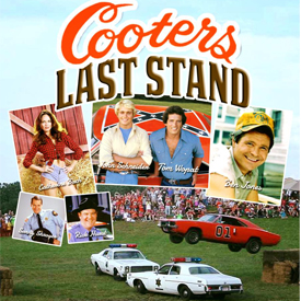 Flyer for Cooter's Last Stand