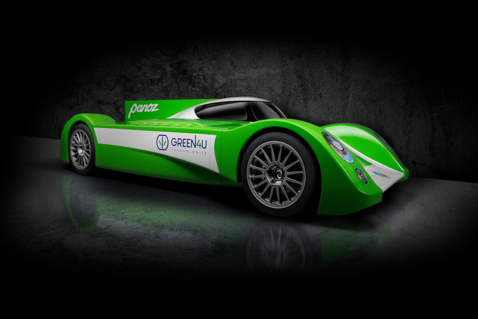 Green4U GT EV Race Car