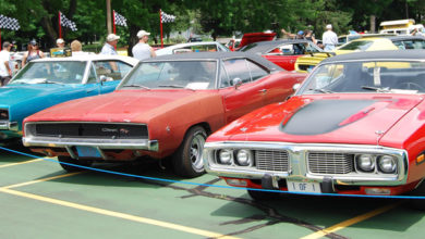 The Iola Car Show has opened for the 45th consecutive year in Iola, Wisconsin