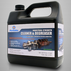 Permatex Industrial Strength Cleaner & Degreaser