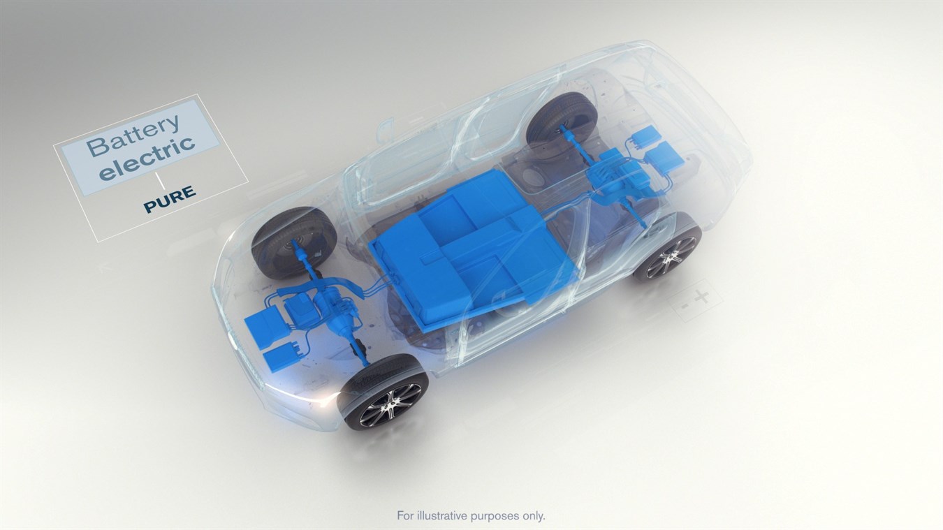 Volvo cars are boldly moving out of the gas engine business