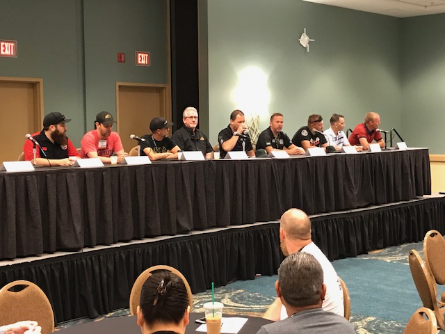 Ten panelists at WRAPSCONNECT answered questions and shared anecdotes about their industry.