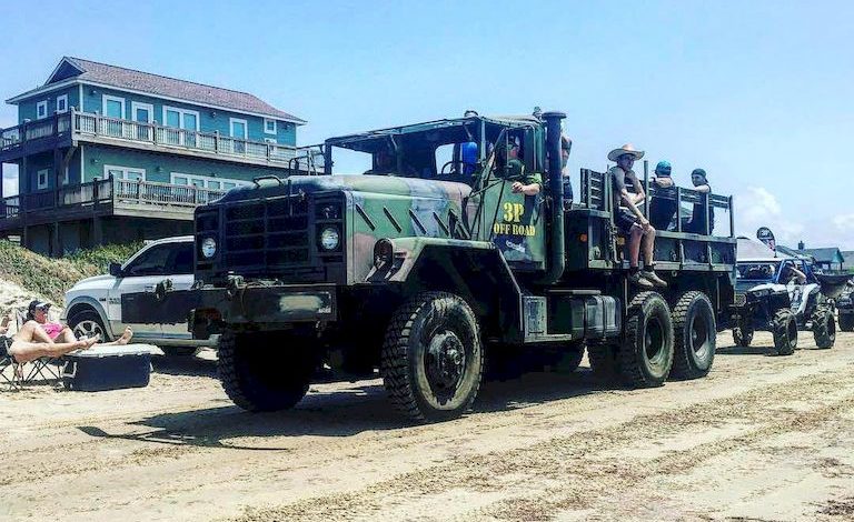The 3P Offroad 5-ton military vehicle