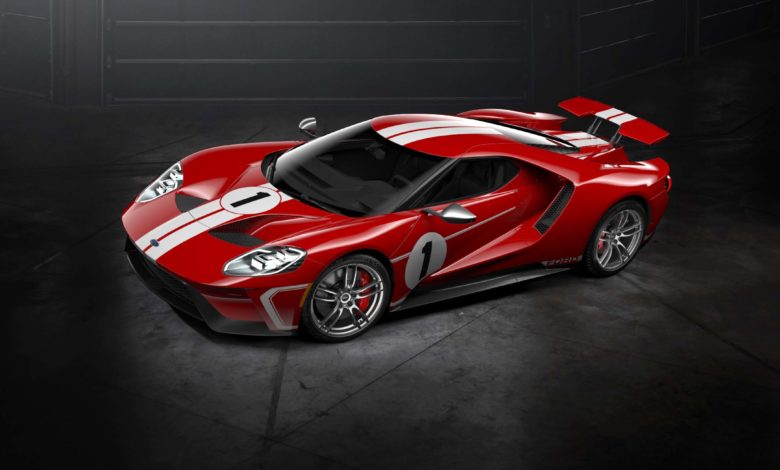 2018 Ford GT '67 Heritage edition
