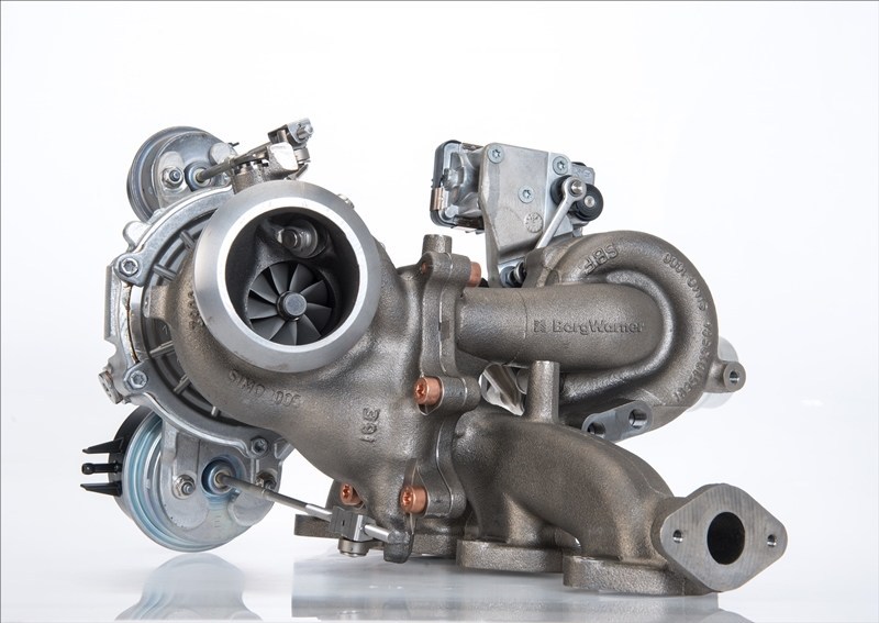 BorgWarner Land rover diesel turbo
