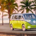 Volkswagen I.D. BUZZ concept van, which will enter the U.S. market in 2022, according to VW
