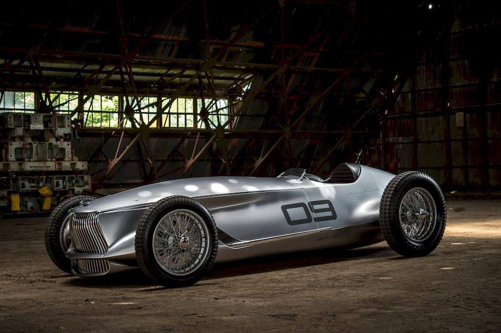 Infiniti Reveals Prototype 9 The Shop Magazine