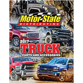 2017 Truck Parts & Accessories catalog by Motor State Distributing