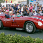 Winner of the Vitesse Elegance Trophy. 1956 Maserati 300S Fantuzzi Race Car