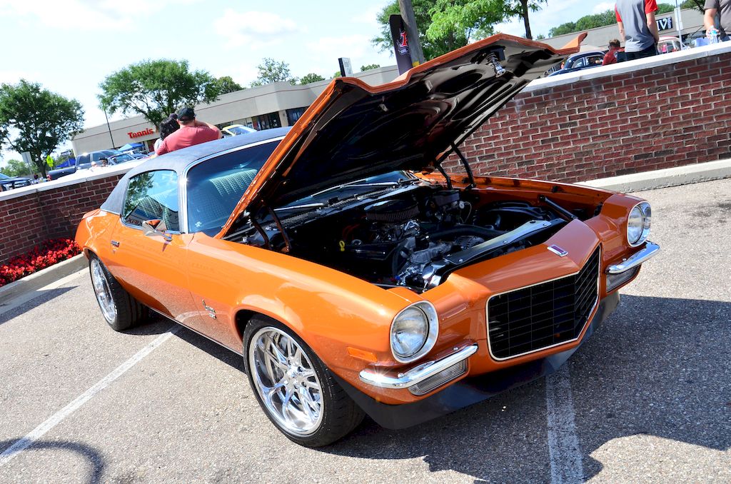 Photos The Wonderful And Sometimes Wacky Woodward Dream Cruise