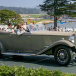 Elegance in Motion Trophy. 1932 Packard 906 Twin Six Dietrich Convertible Victoria