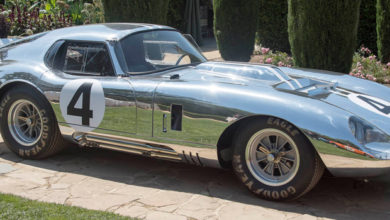 Reproduction of the 1964 Shelby Cobra Daytona Coupe