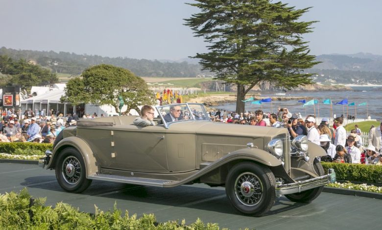 First in Class: D-03 Packard. 1932 Packard 906 Twin Six Dietrich Convertible Victoria William E. Connor Copyright Â© Kimball Stud