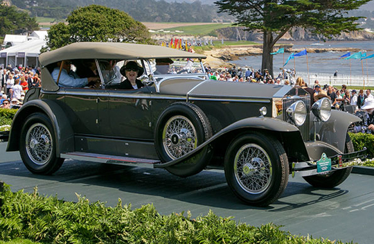 Lucius Beebe Trophy. 1929 Rolls-Royce Phantomâ€”Brewster Ascot Tourer