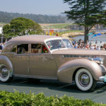 CCA Trophy. 1940 Packard 1807 Custom Super Eight Rollson Sport Sedan