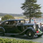 First in Class: H-07 Rolls-Royce Prewar. 1936 Rolls-Royce Phantom III H.J. Mulliner Sports Lomousine Mr. & Mrs. Henry Robet Copy