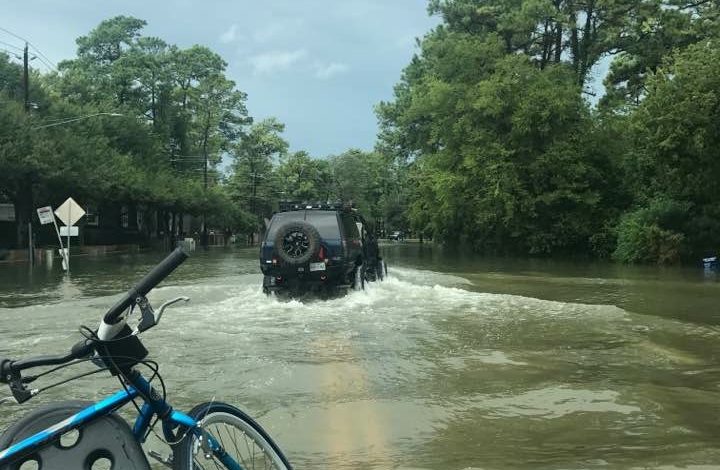 4 Wheel Parts employees have voluntarily served as rescue workers during the devastating floods caused by Hurricane Harvey in Ho