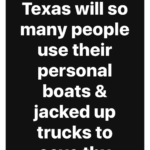 A quote by Jeremy Komorn, the South Texas/Oklahoma regional manager of 4 Wheel Parts, who delivered supplies to 4 Wheel Parts re