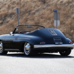 1965 Porsche 356 Custom Convertible sold for $315,700 at the Las Vegas auction event by Barrett-Jackson