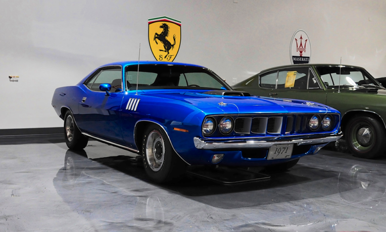 1971 Plymouth Hemi â€™Cuda sold for $396,000 at the Las Vegas auction event by Barrett-Jackson