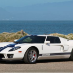 2005 Ford GT sold for $280,500 at the Las Vegas auction event by Barrett-Jackson