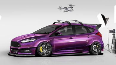 2017 Ford Focus ST created by Blood Type Racing Inc.