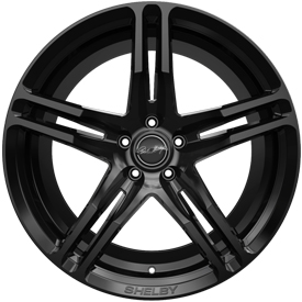 Carroll Shelby-branded wheel