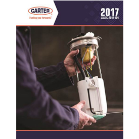 Carter Fuel Systems 2017 catalog