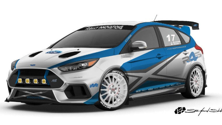 2017 Ford Focus RS created by Rally Innovations