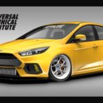 2017 Ford Focus RS created by Universal Technical Institute
