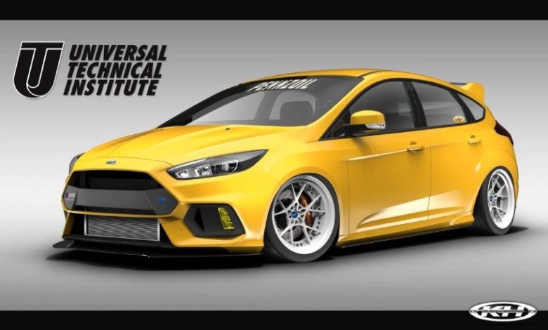2017 Ford Focus RS created by Universal Technical Institute