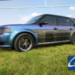 2010 Ford Flex wrapped by Canada-based Graphiki Inc., the regional champ in the Canada category