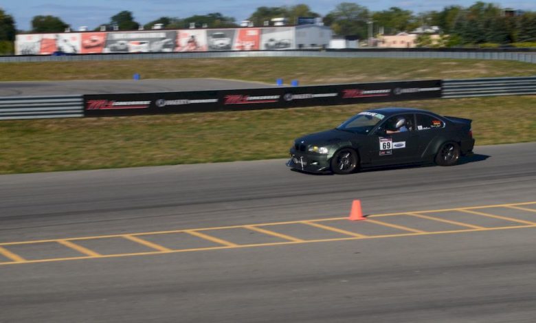 Motovicity's 2017 Speed Ring event at the M1 Concourse track and auto enthusiast playground in Pontiac, Michigan