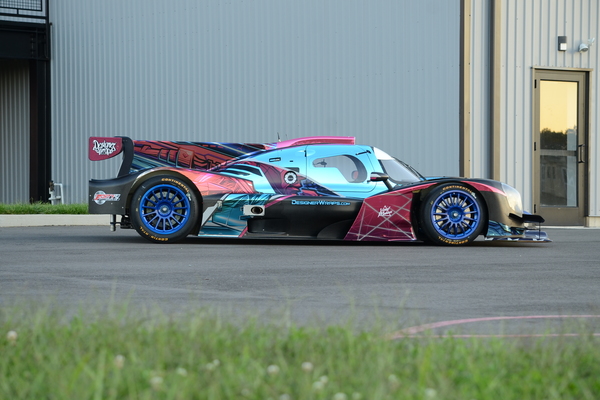 2016 Norma LMP3 wrapped by Pitman, New Jersey-based Designer Wraps, regional champ in the North America East category