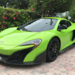 2016 McLaren 675lt Spider wrapped by Hollywood, Florida-based MetroWrapz, regional champ in the North America South category