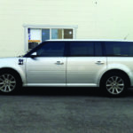 2010 Ford Flex wrapped by Canada-based Graphiki Inc., the regional champ in the Canada category