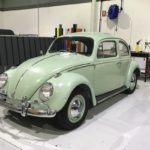 1963 Volkswagen Beetle wrapped by Australia-based Exotic Graphix, the top Australia/New Zealand submission in Wrap Like a King