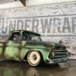 1965 Chevy C10 wrapped by Huntington Beach, California-based UnderWraps, regional champ in the North America West category