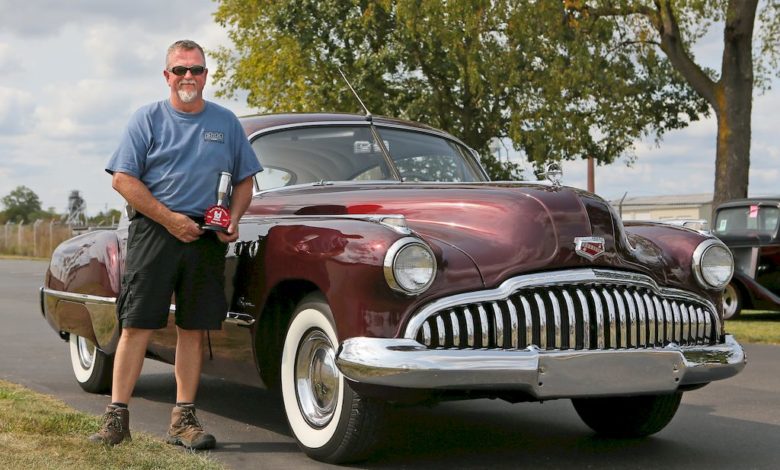 Restorationâ€”Jeff Miller, 1949 Buick Super