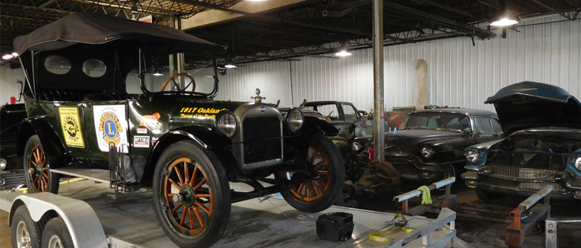 The 1917 Oakland is getting close to getting back on the road thanks to some help from our friends