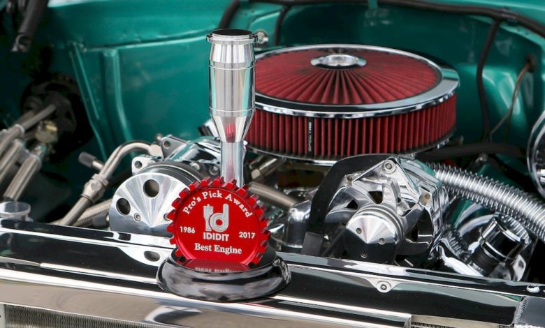 Best Engineâ€”Ron Beck, 1955 Chevy 210 Sedan