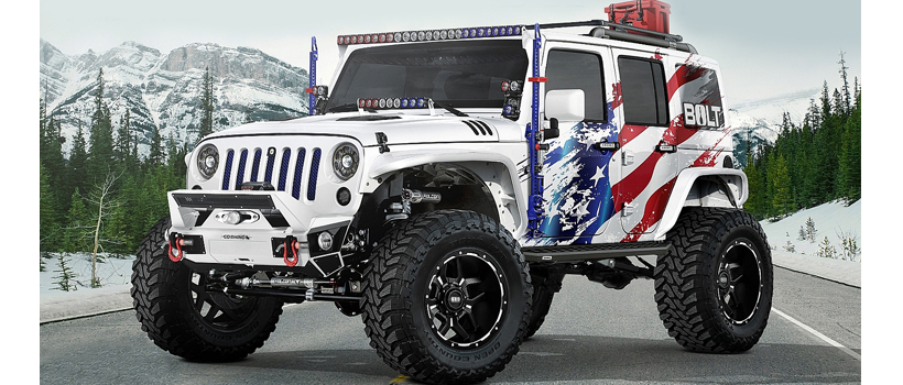 Dave Doetsch of Doetsch Off-Road in Chandler, Arizona conceptualized and designed the project vehicle