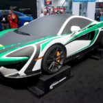 The wrap by Team 10 in the 3M 1080 Live Wrap Competition at the 2017 SEMA Show in Las Vegas