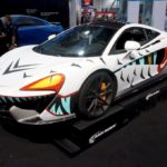 The wrap by Team 2 in the 3M 1080 Live Wrap Competition at the 2017 SEMA Show in Las Vegas